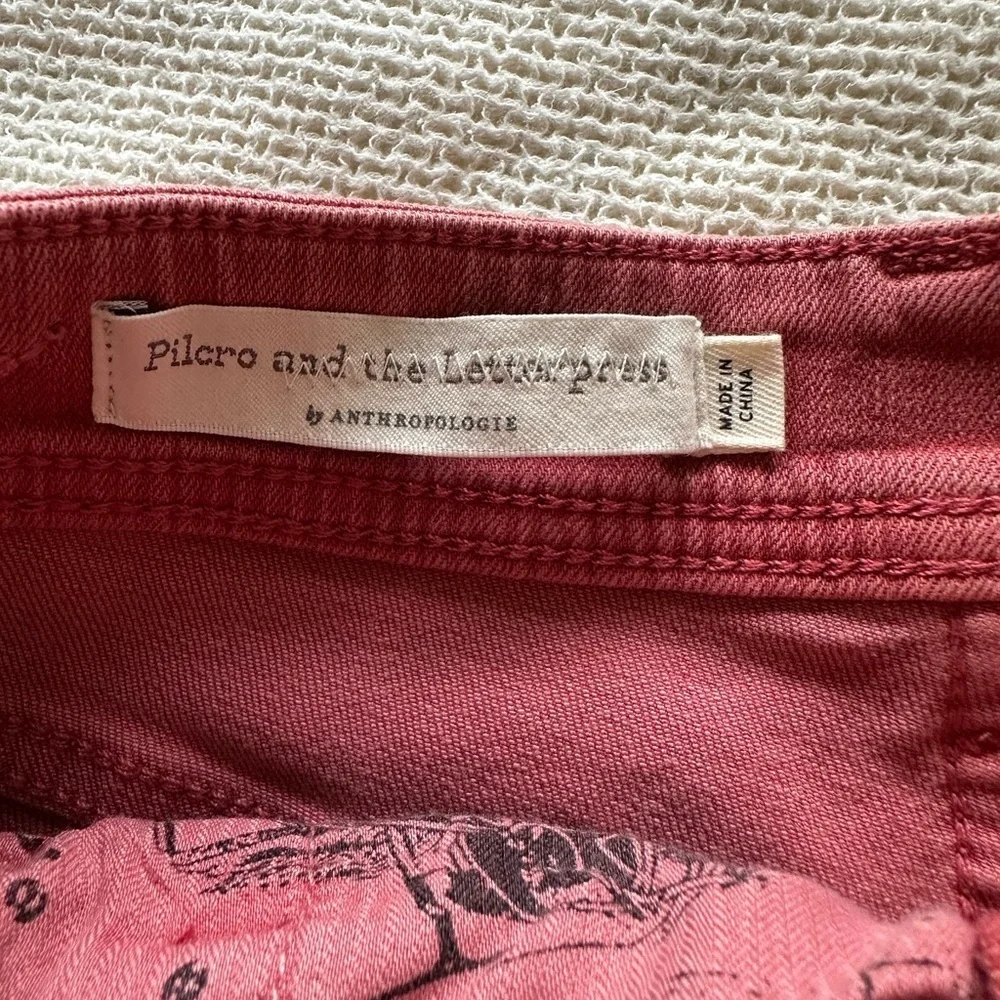 Anthropologie chic rose